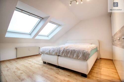 Schlafzimmer - Etagenwohnung mit 57,00 m² in Düsseldorf zum Kaufen