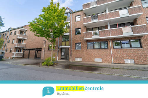 Eigentumswohnung in Bestlage von Aachen-Brand - Attraktive 3-Zimmer-Eigentumswohnung mit Loggia und Stellplatz in Bestlage von Aachen-Brand