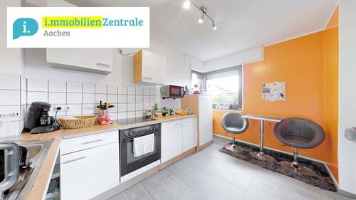 Küche - Etagenwohnung mit 68,00 m² in Aachen zum Kaufen