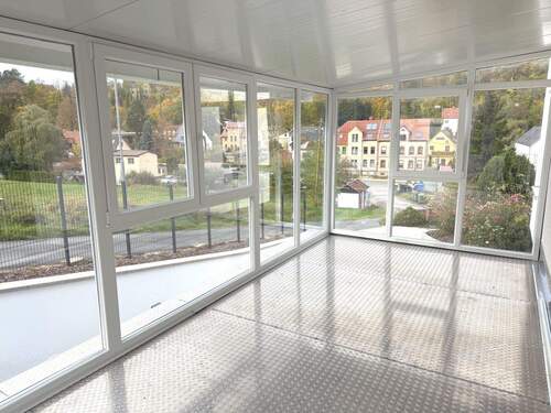 Wintergarten (jetzt fertig) - Einfamilienhaus mit 123,00 m² in Kraftsdorf zum Kaufen