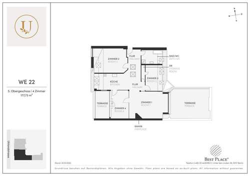 4-Zimmer-Alternative - 
