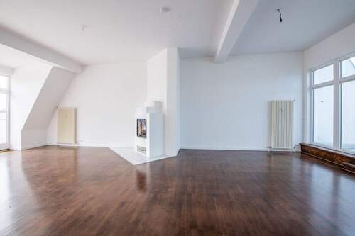 Wohnzimmer - Etagenwohnung mit 177,70 m&sup2; in Berlin zum Kaufen