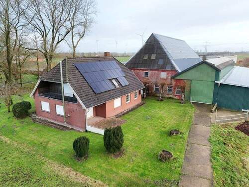 EFH mit Stallungen - Mehrfamilienhaus, Wohnhaus mit 213,40 m&sup2; in Landscheide / Wetterndorf zum Kaufen