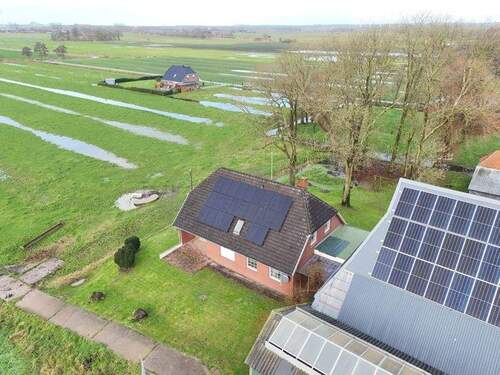 Blick auf beide EFHs - 