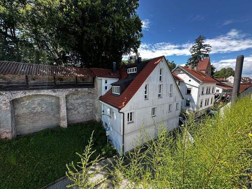 Hausansicht - Ein Traum mit Tradition - Stadthaus in exklusiver Lage von Memmingen