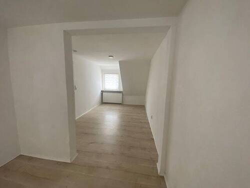 Blick ins Schlafzimmer - 