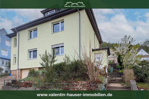 Aussenansicht - Gepflegtes Mehrfamilienhaus in guter Wohnlage von Goslar-Oker