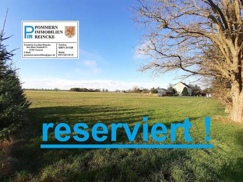 reserviert !.jpg - Am Dorfrand mit weitem Blick in die Pommersche Landschaft!