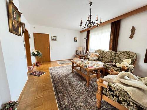 Wohnzimmer 1. Obergeschoss - Mehrfamilienhaus, Wohnhaus in Würselen zum Kaufen