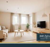 BRUMANI | Geräumige 3-Zimmer-Wohnung mit Loggia, Tageslichtbad und Außenstellplatz in FR-Landwasser - Freiburg im Breisgau