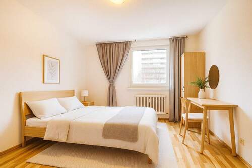 Schlafzimmer visualisiert - 