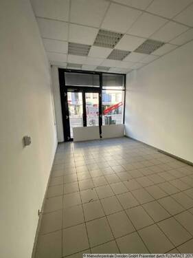 Ladenbereich - Gewerbeobjekt (Büro, Produktion, Verkauf) zur Miete in Dresden