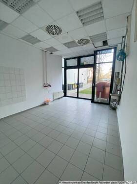 Hinterausgang - Gewerbeobjekt (Büro, Produktion, Verkauf) in Dresden zur Miete