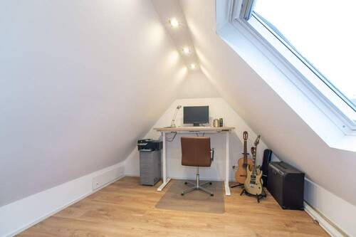 Ausgebauter Spitzboden - 