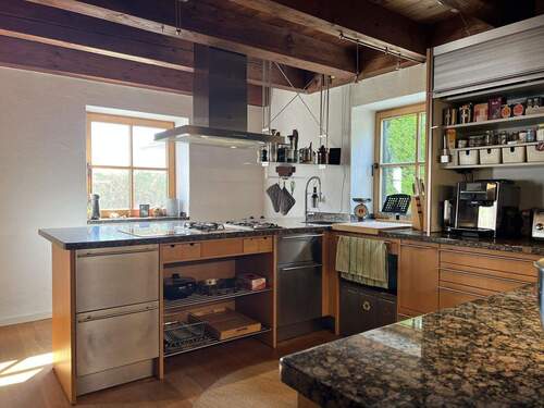 Küche EG - 1 Zimmer Bauernhaus, Landhaus in Tuntenhausen