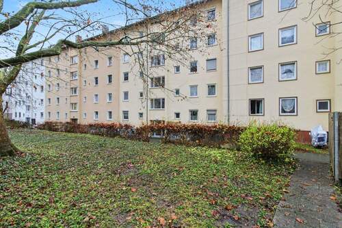 Geba?udevorderseite - 1 Zimmer Etagenwohnung zum Kaufen in Nürnberg