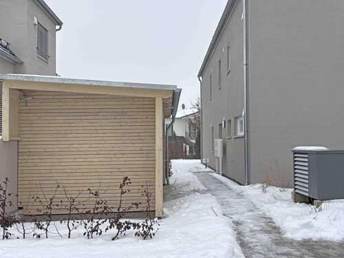 Müll-Fahrräder - Etagenwohnung mit 87,00 m&sup2; in Schwandorf zur Miete