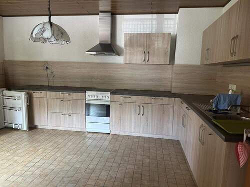 Küche Erdgeschoss - Einfamilienhaus mit 134,00 m&sup2; in Heimbach zum Kaufen