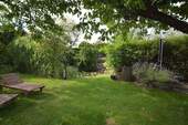 Garten mit Teich - 