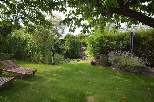 Garten mit Teich - 