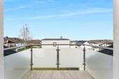 Ausblick Balkon - 