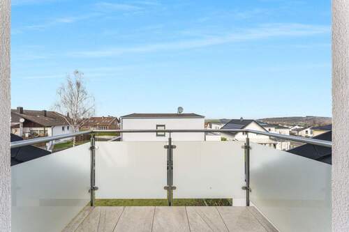 Ausblick Balkon - 