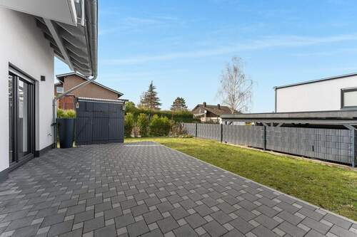 Terrasse - Doppelhaushälfte mit 144,00 m&sup2; in Mechernich zum Kaufen