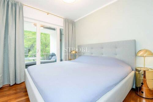 Schlafzimmer - 2 Zimmer Etagenwohnung in München
