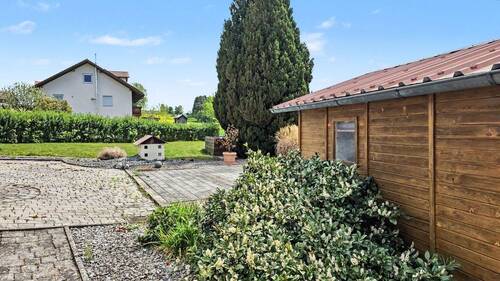 Gartenhaus - 