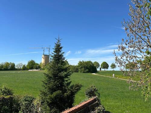 Ausblick zum Wasserturm - 
