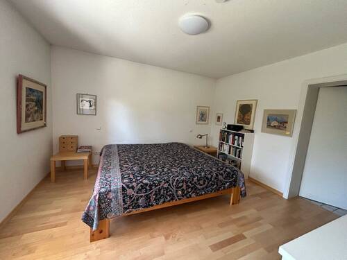 Schlafzimmer im EG - 