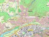 Kartenausschnitt Neubaugebiet Metzdorf/Ziegelhütten - 