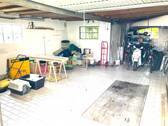 Garage mit Grube - 