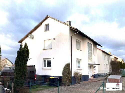 Ansicht Straße - Mehrfamilienhaus, Wohnhaus mit 157,00 m² in Fulda zum Kaufen