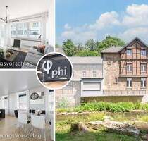 PHI AACHEN - Modernisiertes Bruchstein-Liebhaberobjekt in der historischen Altstadt von Stolberg!