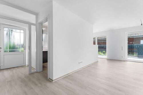 Eingang/Wohnbereich - 3 Zimmer Etagenwohnung in Norden
