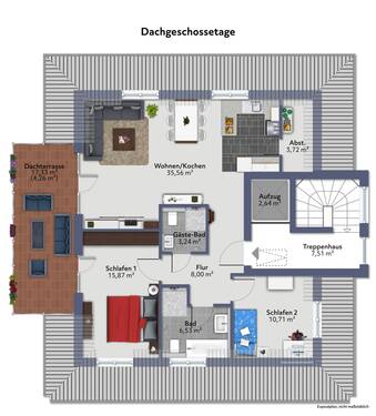 großzügige Wohnung mit Lift! - Etagenwohnung mit 91,00 m² in Gelnhausen zum Kaufen