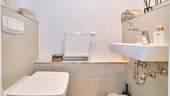 Gäste-WC - Etagenwohnung mit 64,10 m&sup2; in Freiberg am Neckar zum Kaufen