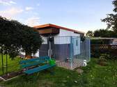 zweite Garage & Hundezwinger - 