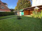 Garten Ansicht I - 6 Zimmer Gewerbeobjekt (Büro, Produktion, Verkauf) zum Kaufen in Itzehoe
