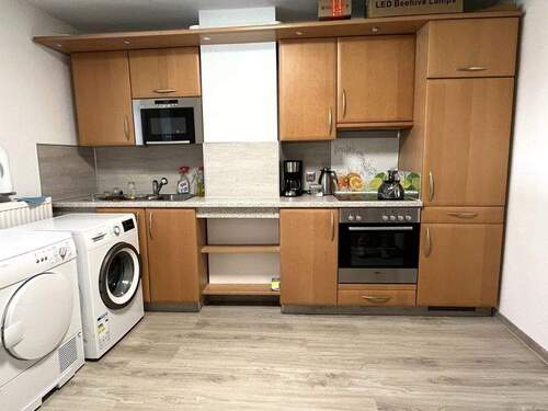 Küche im Gewerbeteil - 