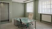 virtuelle Gestaltungsidee als Büro - 