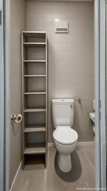 virtuelle Gestaltungsidee WC - 