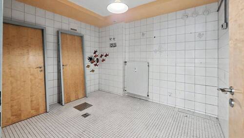 gefliester Raum - 