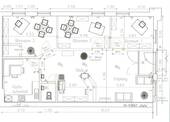 Grundrissidee Büro - 