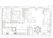Grundrissidee Wohnung - 