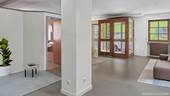 virtuelle Gestaltungsidee als Empfang - 