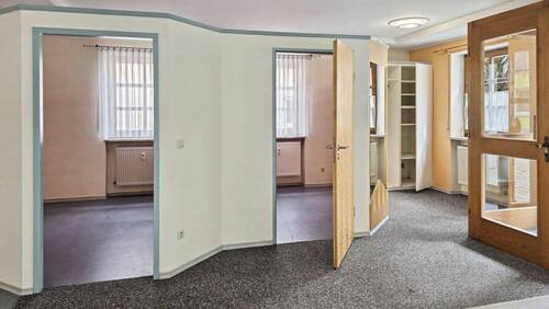 Zugang zu abgetrennten Bereichen - 