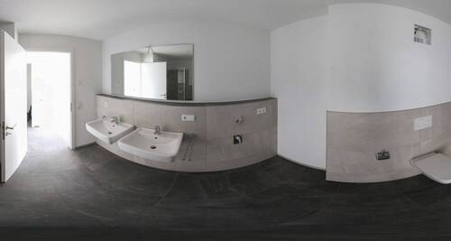 Badezimmer - Etagenwohnung mit 69,00 m&sup2; in Bad Säckingen-Wallbach zur Miete