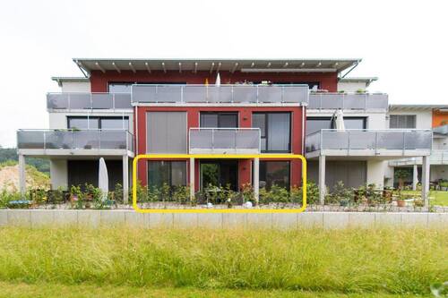 Aussenansicht Wohnung - 